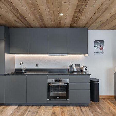 Chalet " Jeane " Proche Centre Межев Экстерьер фото