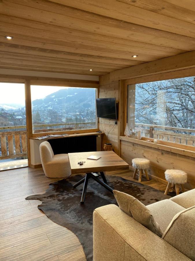 Chalet " Jeane " Proche Centre Межев Экстерьер фото