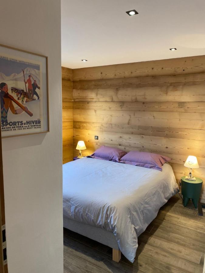 Chalet " Jeane " Proche Centre Межев Экстерьер фото