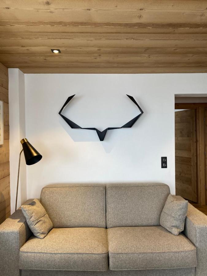 Chalet " Jeane " Proche Centre Межев Экстерьер фото