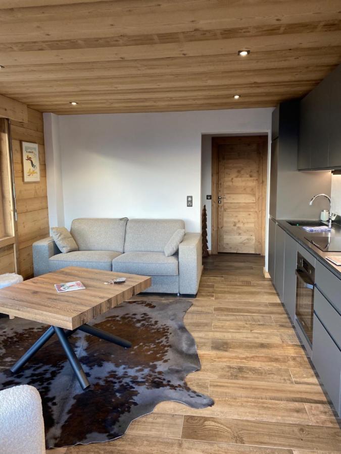 Chalet " Jeane " Proche Centre Межев Экстерьер фото