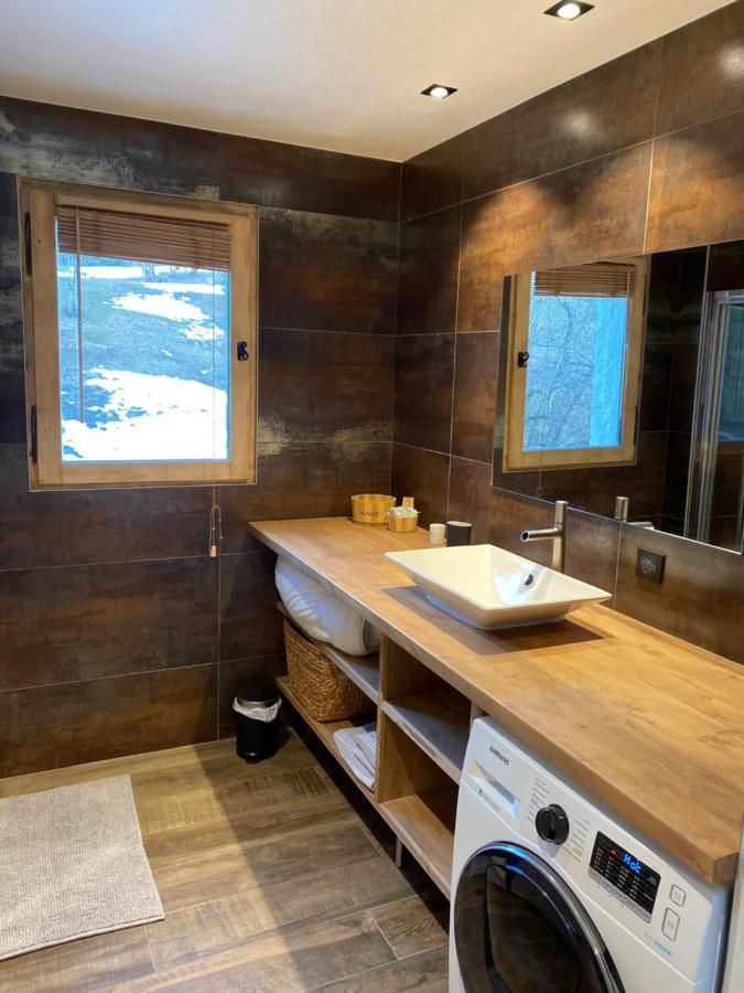 Chalet " Jeane " Proche Centre Межев Экстерьер фото
