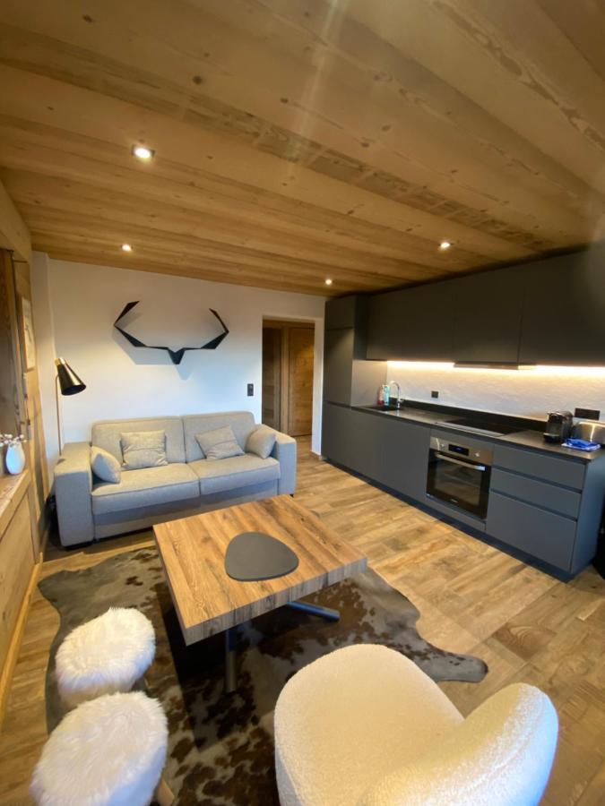Chalet " Jeane " Proche Centre Межев Экстерьер фото