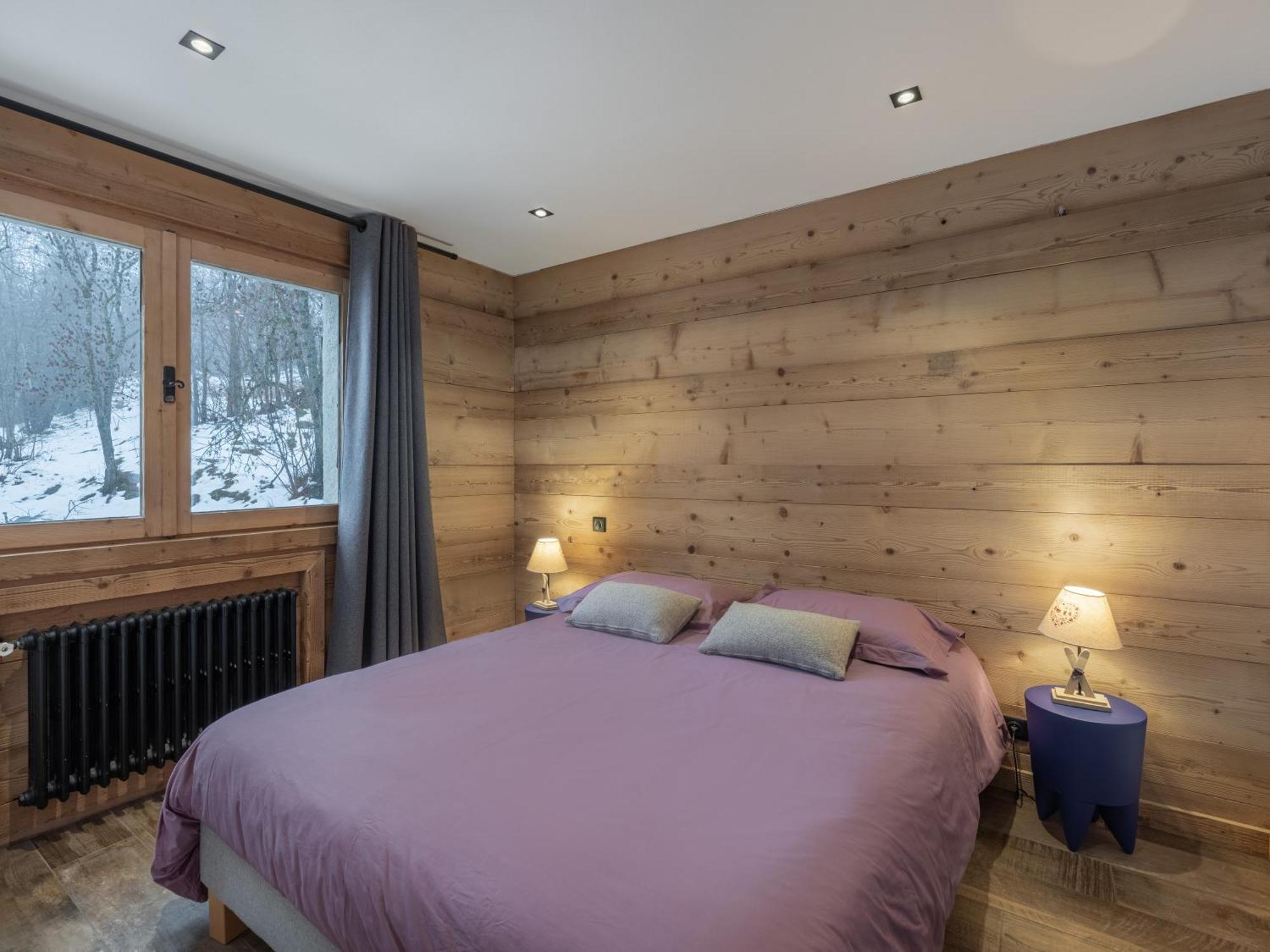 Chalet " Jeane " Proche Centre Межев Экстерьер фото