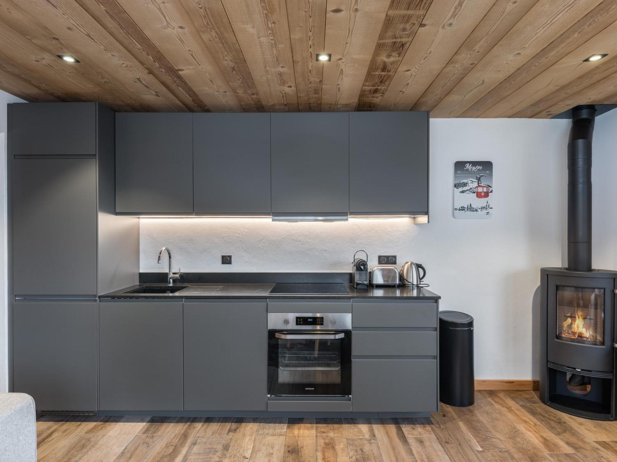 Chalet " Jeane " Proche Centre Межев Экстерьер фото