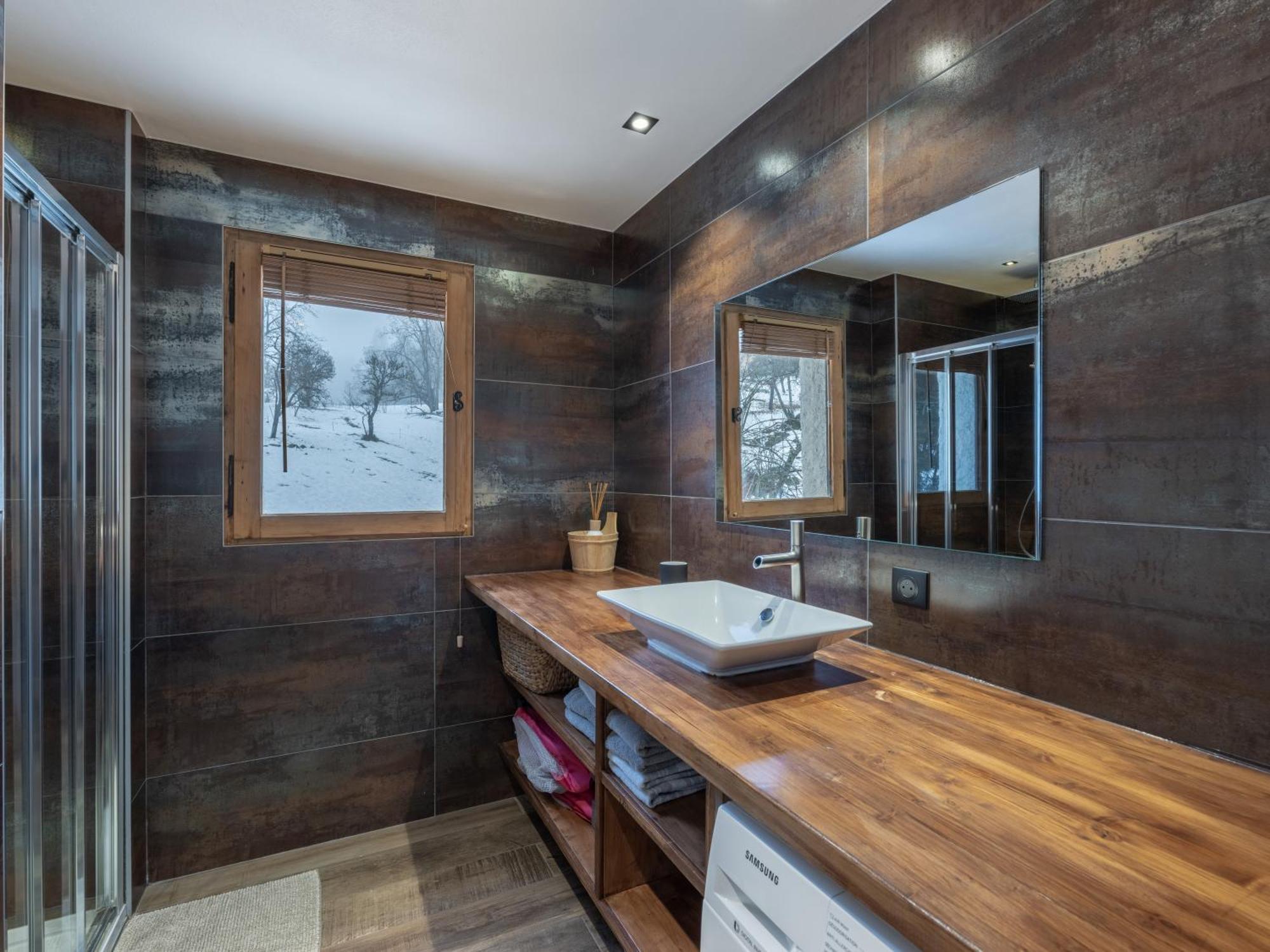 Chalet " Jeane " Proche Centre Межев Экстерьер фото