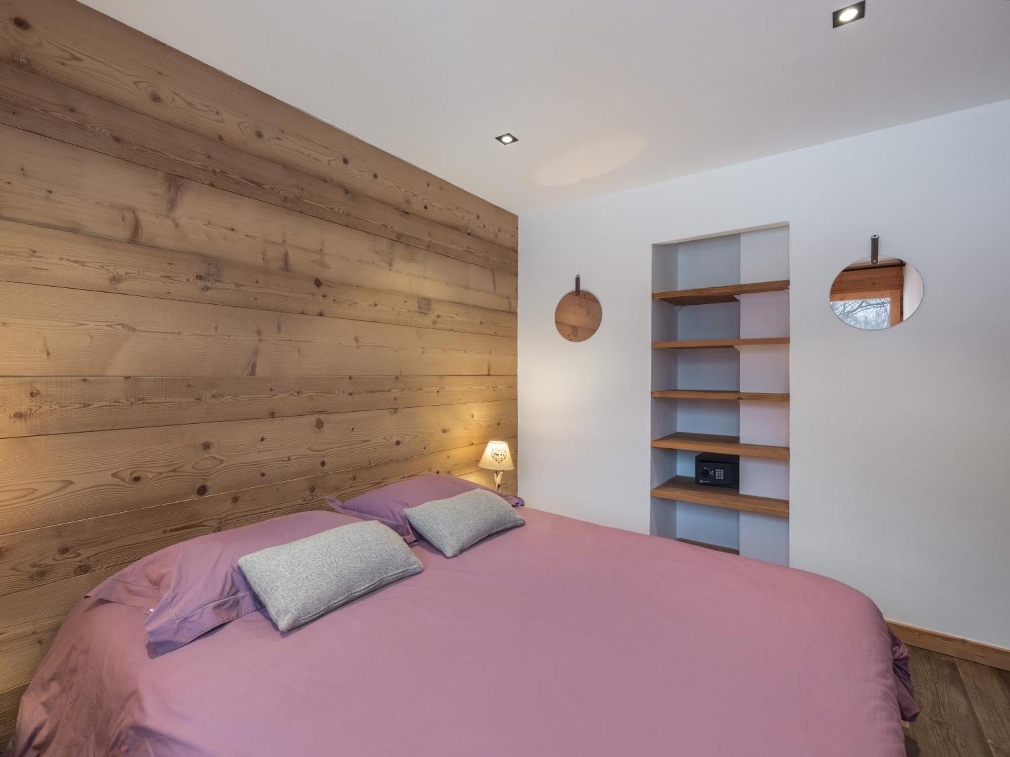 Chalet " Jeane " Proche Centre Межев Экстерьер фото