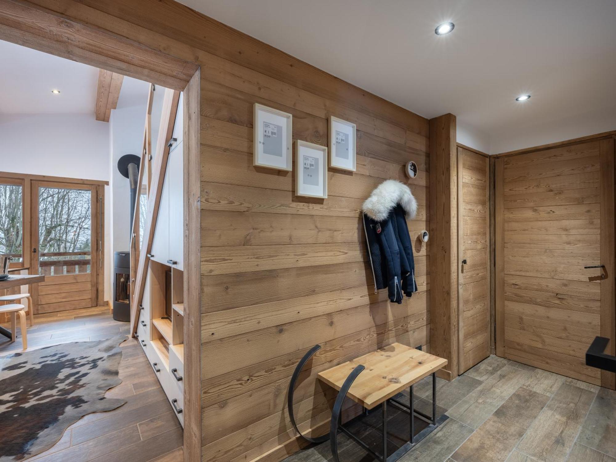Chalet " Jeane " Proche Centre Межев Экстерьер фото