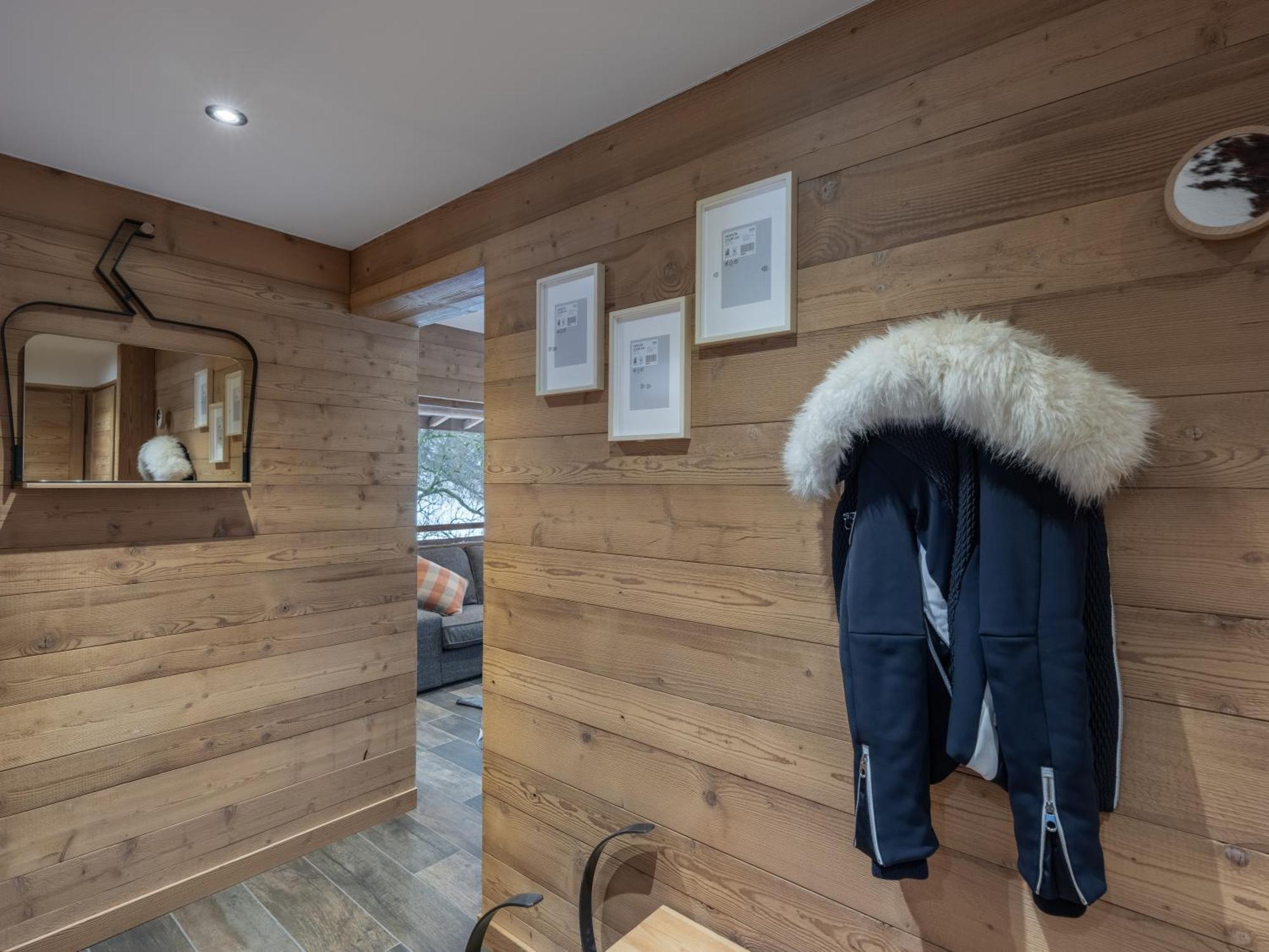 Chalet " Jeane " Proche Centre Межев Экстерьер фото