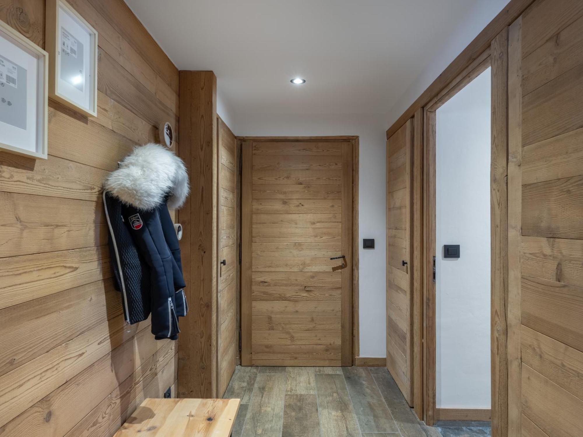 Chalet " Jeane " Proche Centre Межев Экстерьер фото