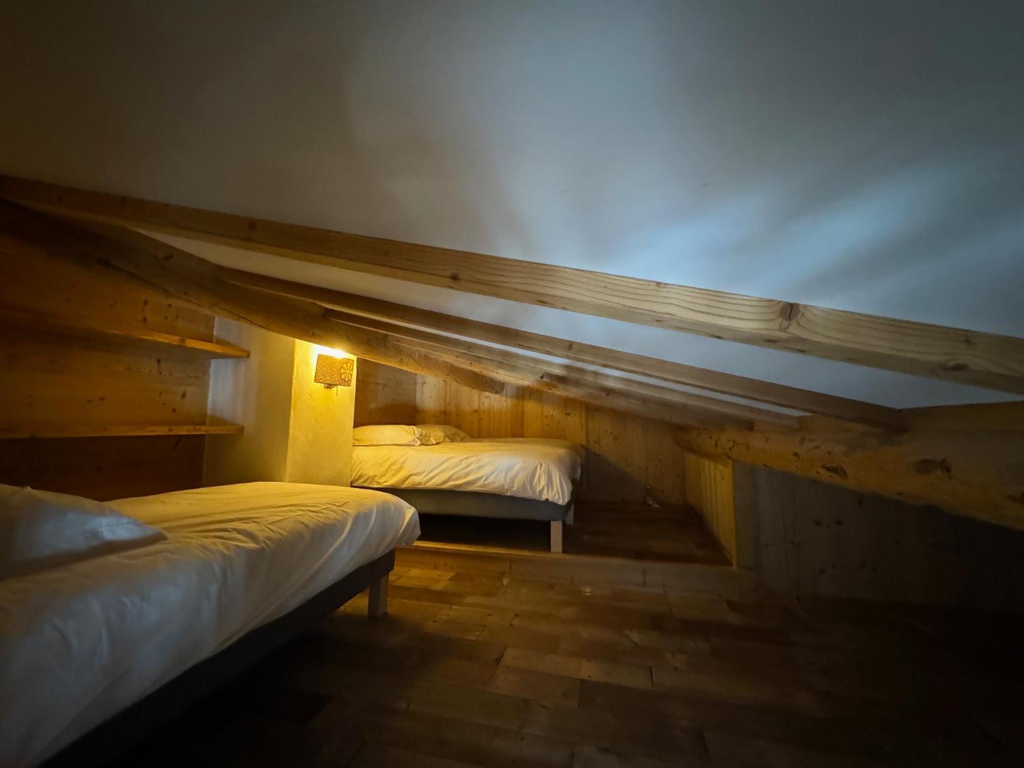 Chalet " Jeane " Proche Centre Межев Экстерьер фото